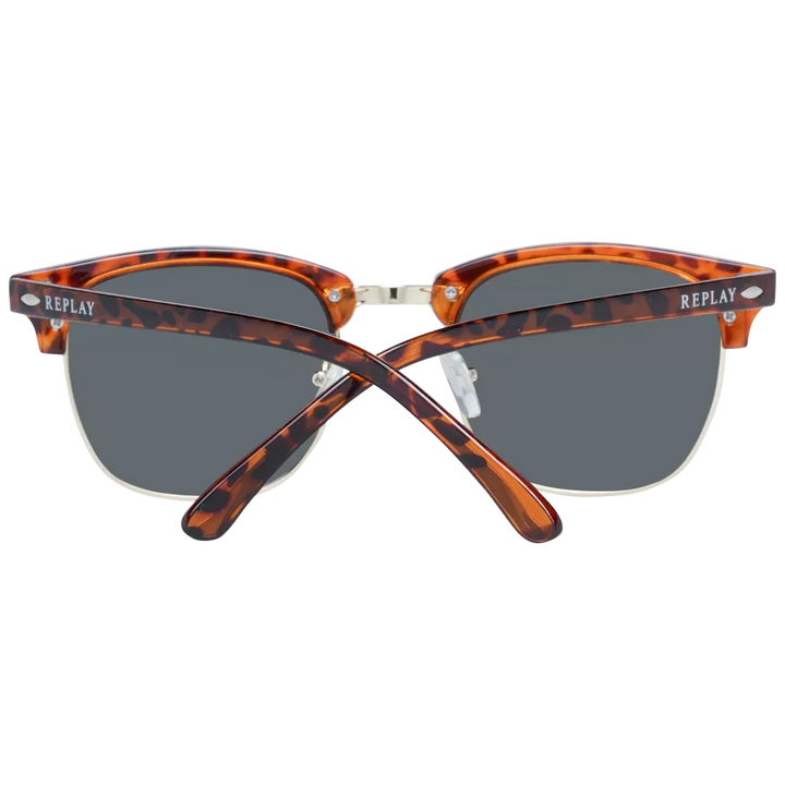 Brown Unisex Sunglasses