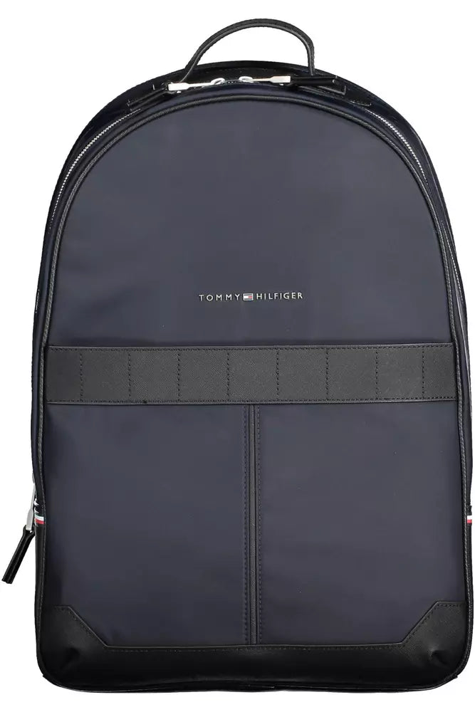 Eco-Conscious Chic Blue Backpack