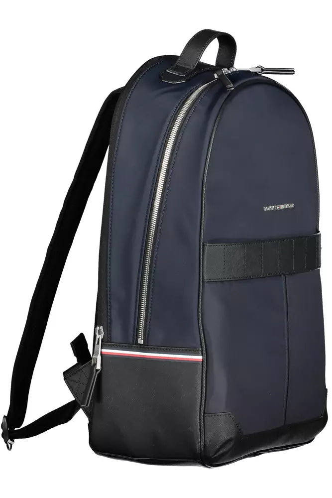 Eco-Conscious Chic Blue Backpack