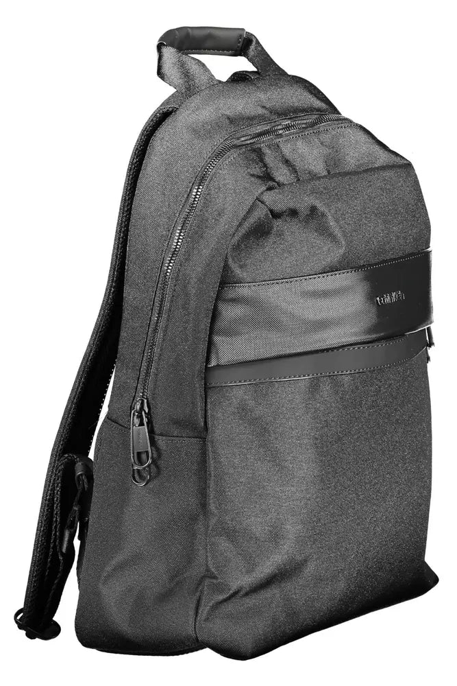 Eco-Friendly Elegant Black Backpack