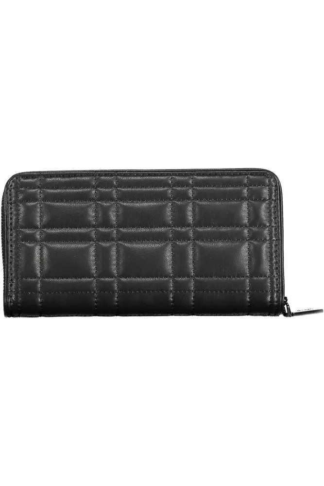 Sophisticated RFID-Secure Black Wallet