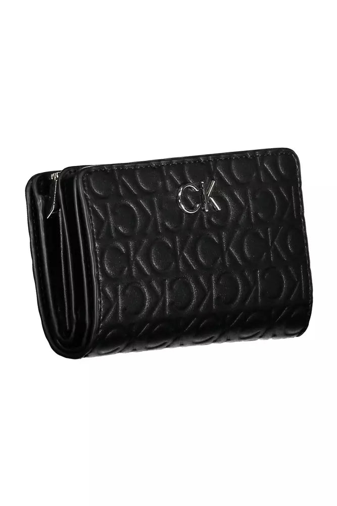 Elegant Black RFID-Blocking Wallet