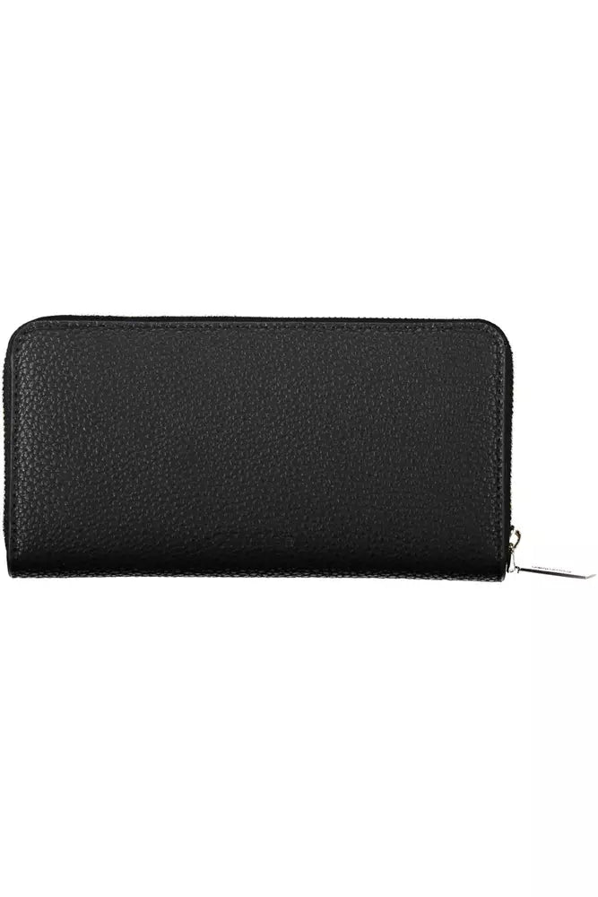 Chic Black Multifunctional Wallet