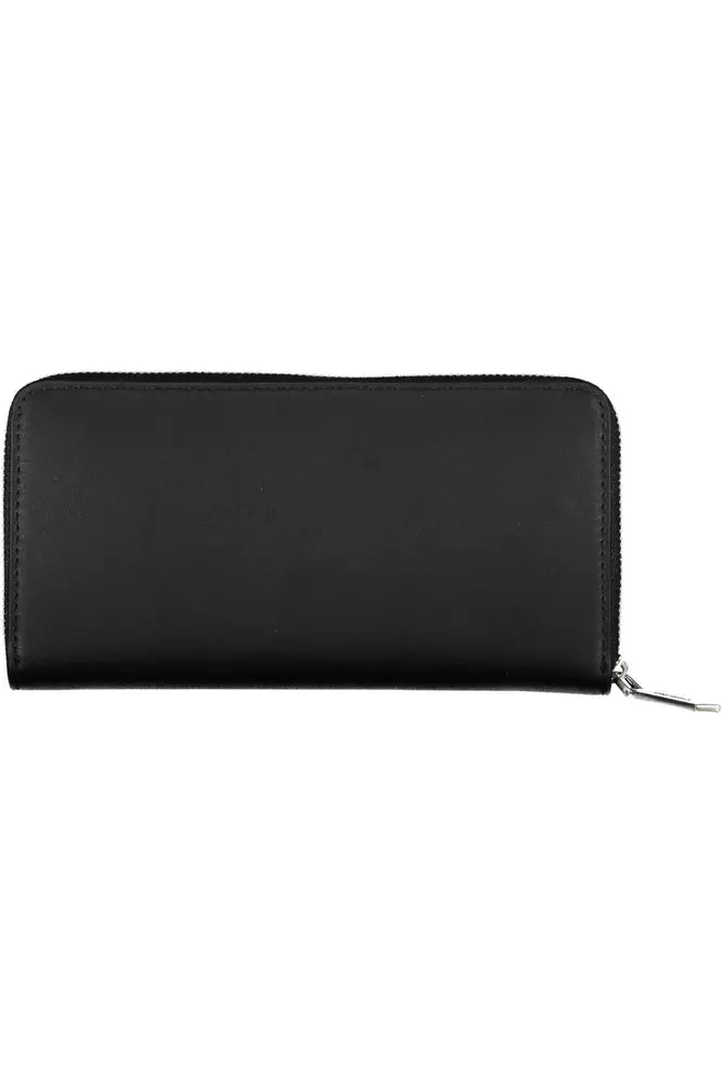 Chic Polyethylene RFID Secure Wallet