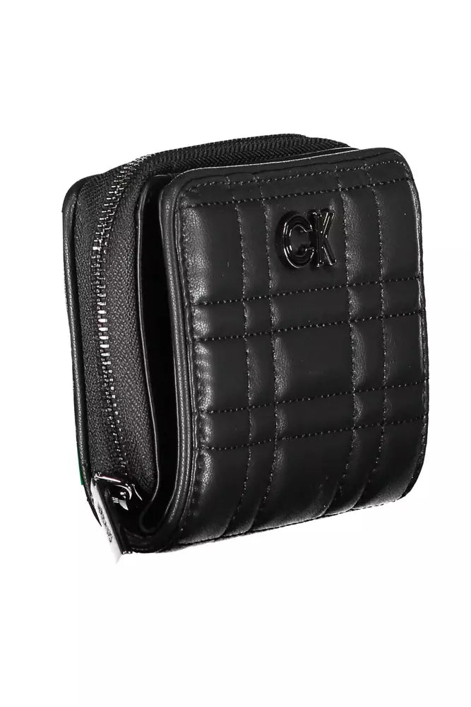 Elegant Black RFID-Blocking Wallet