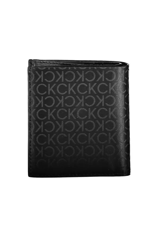 Sleek Black RFID Blocking Bi-Fold Wallet