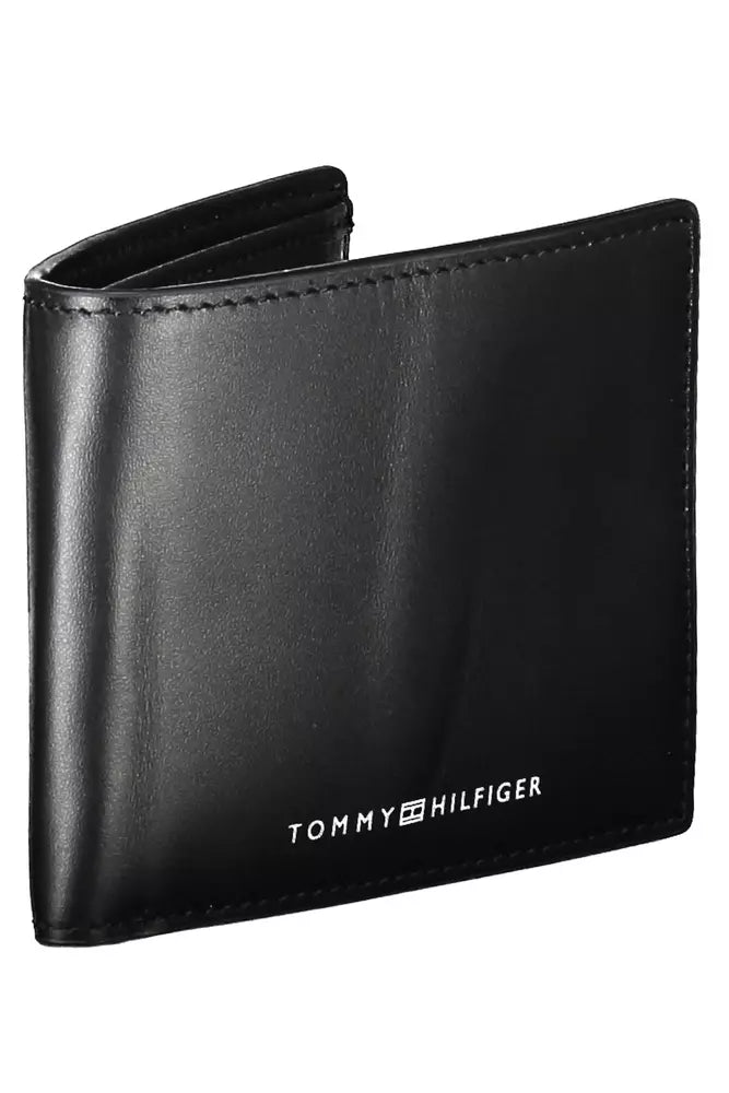 Black Leather Men Wallet