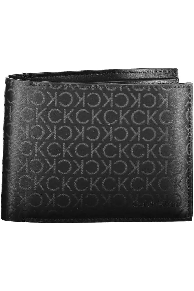 Elegant Dual-Compartment Men's Wallet