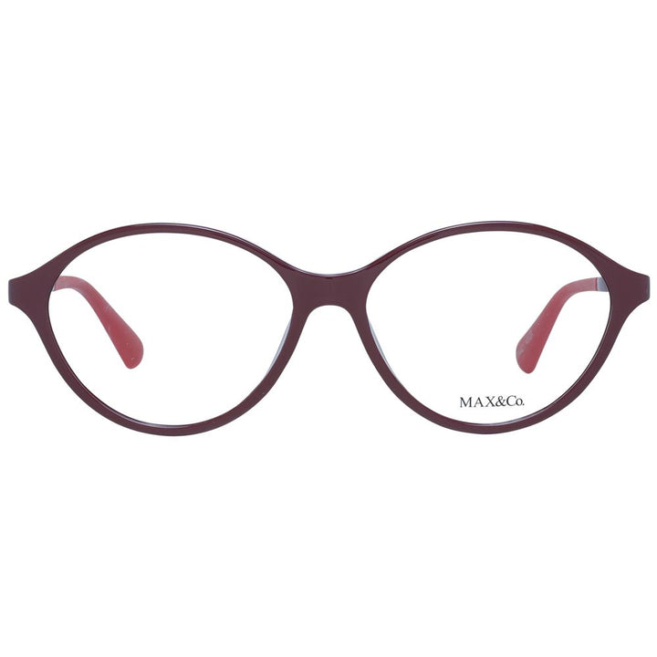 Burgundy Women Optical Frames