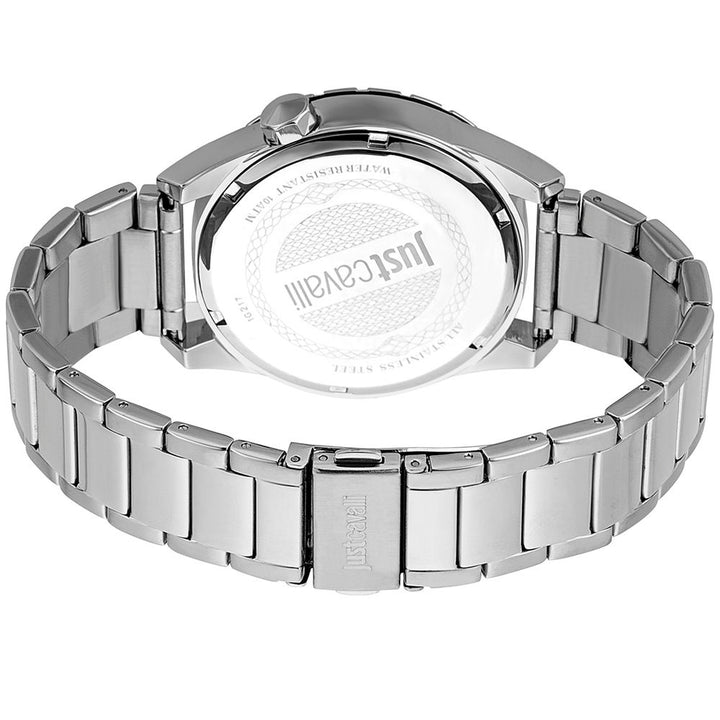 Silver Men Watch