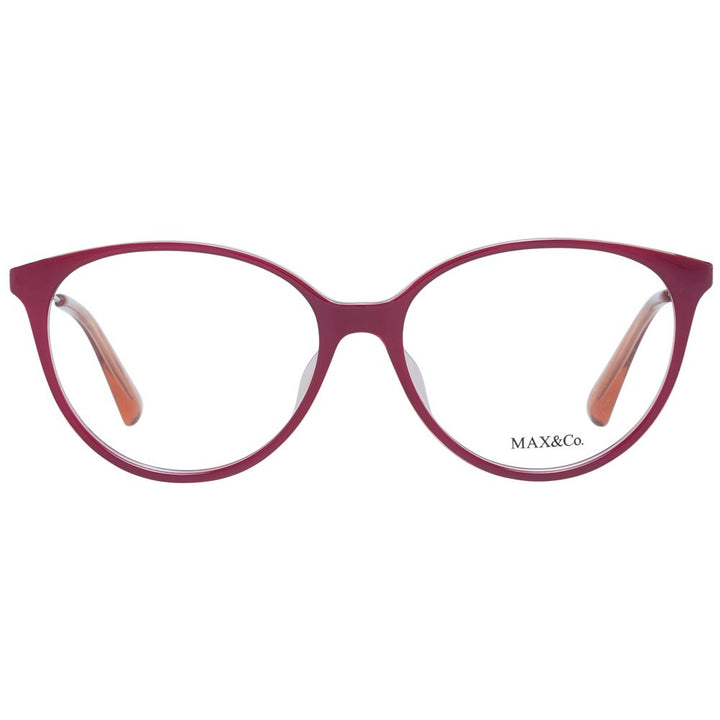 Burgundy Women Optical Frames