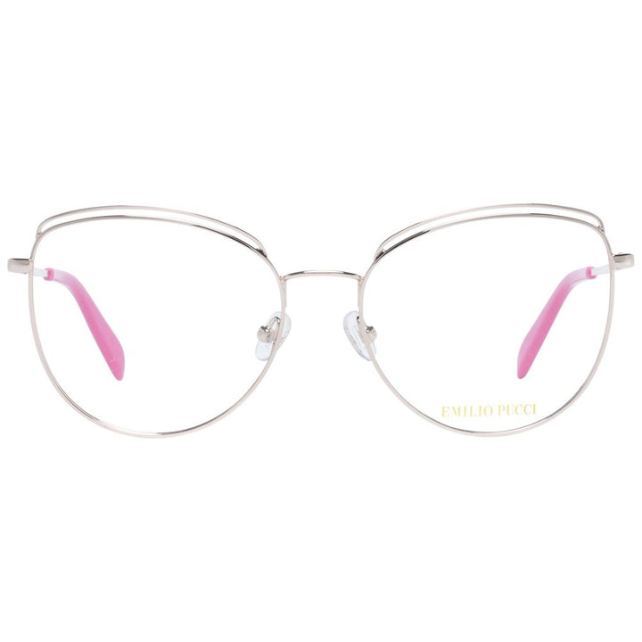 Rose Gold Women Optical Frames