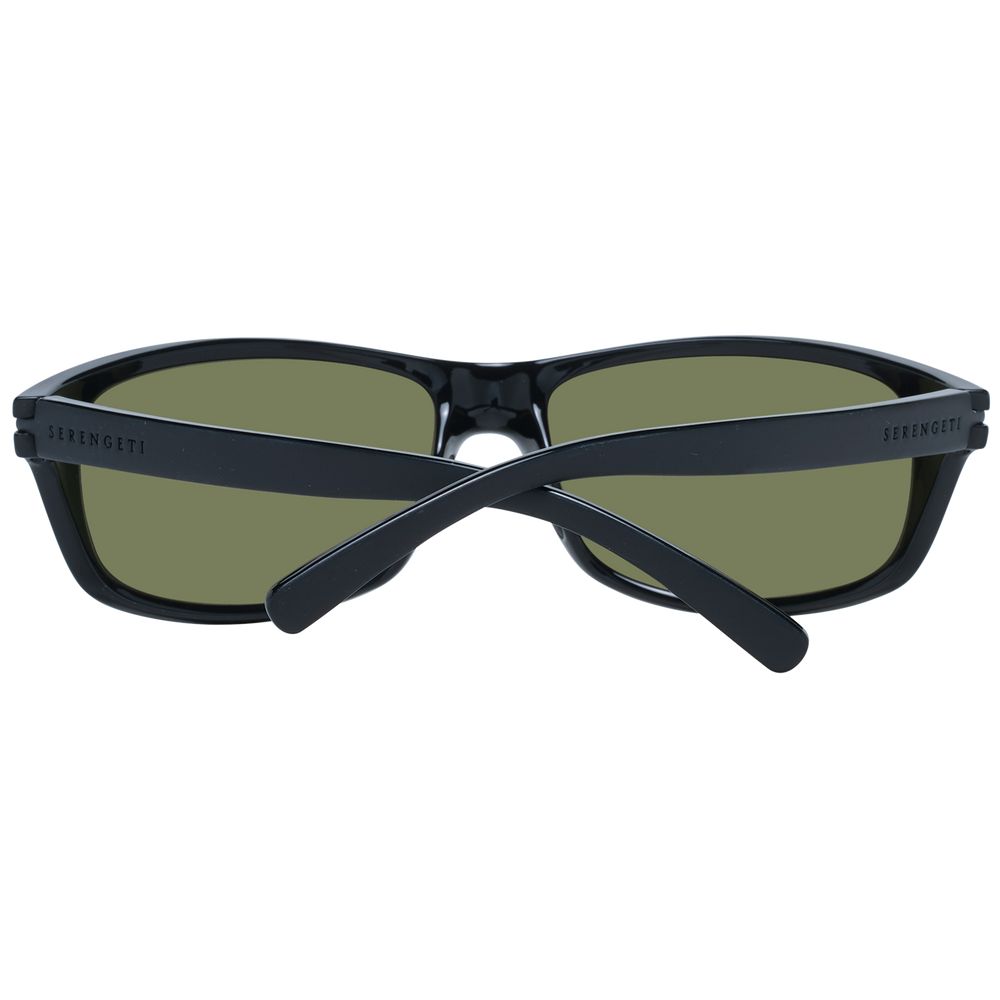 Black Unisex Sunglasses