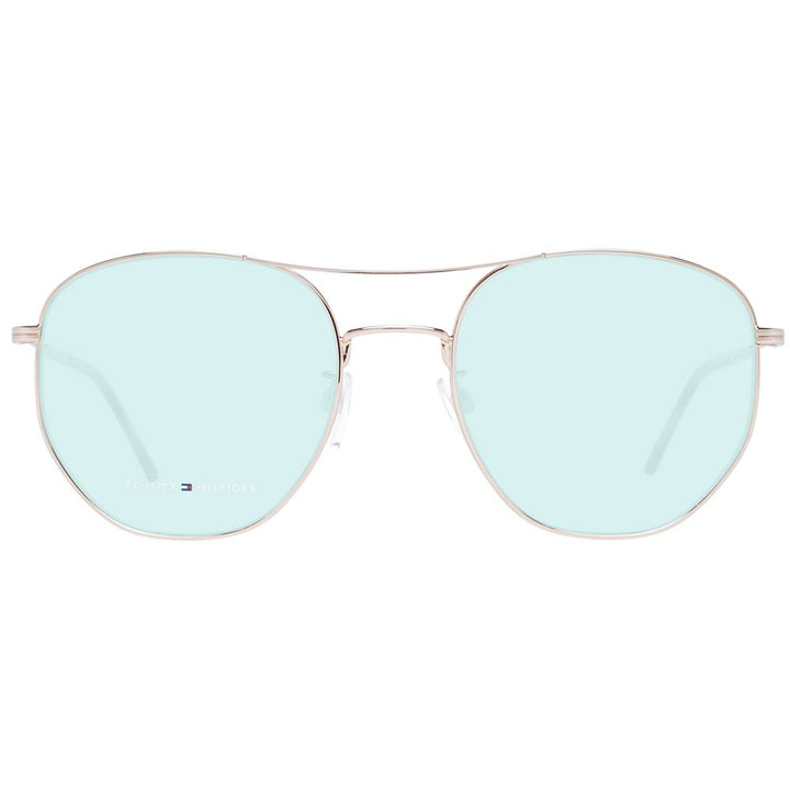 Rose Gold Unisex Sunglasses