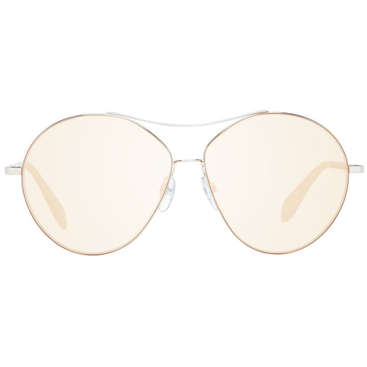 Gold Women Sunglasses