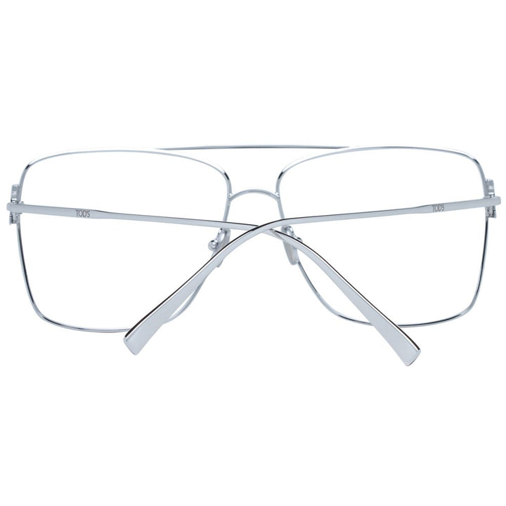 Silver Women Optical Frames