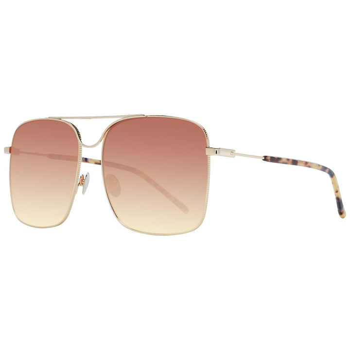 Gold Women Sunglasses