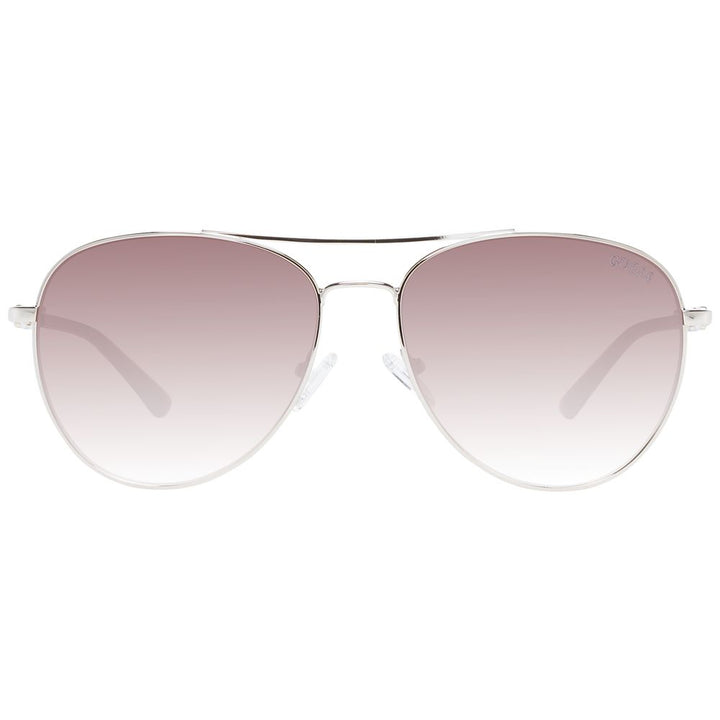 Silver Women Sunglasses