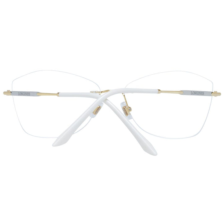 Gold Women Optical Frames