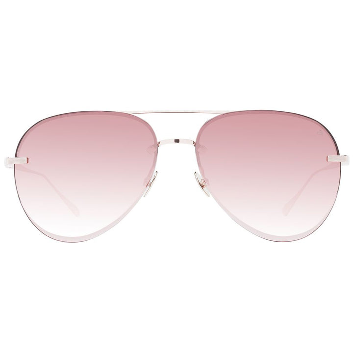 Rose Gold Women Sunglasses