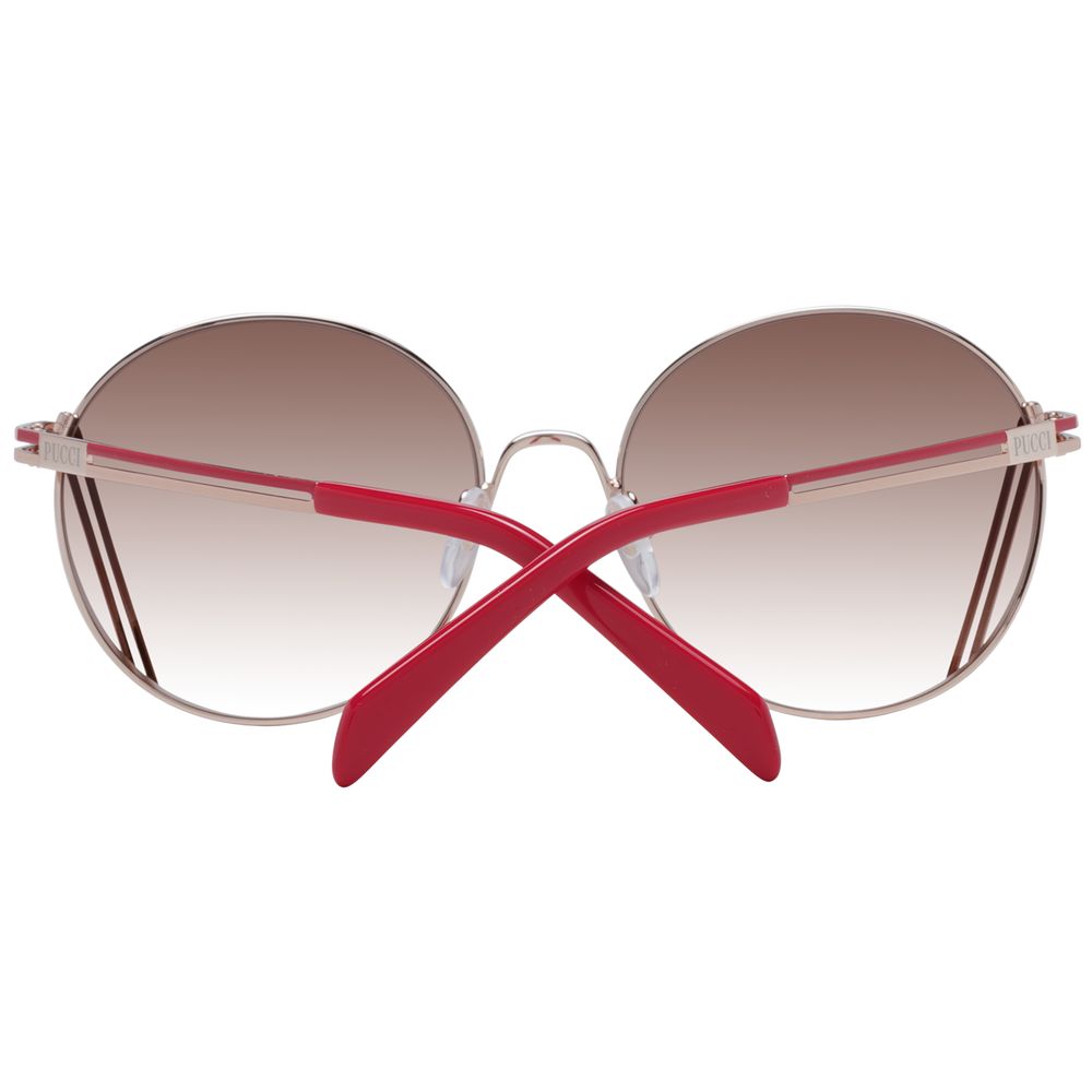 Rose Gold Women Sunglasses