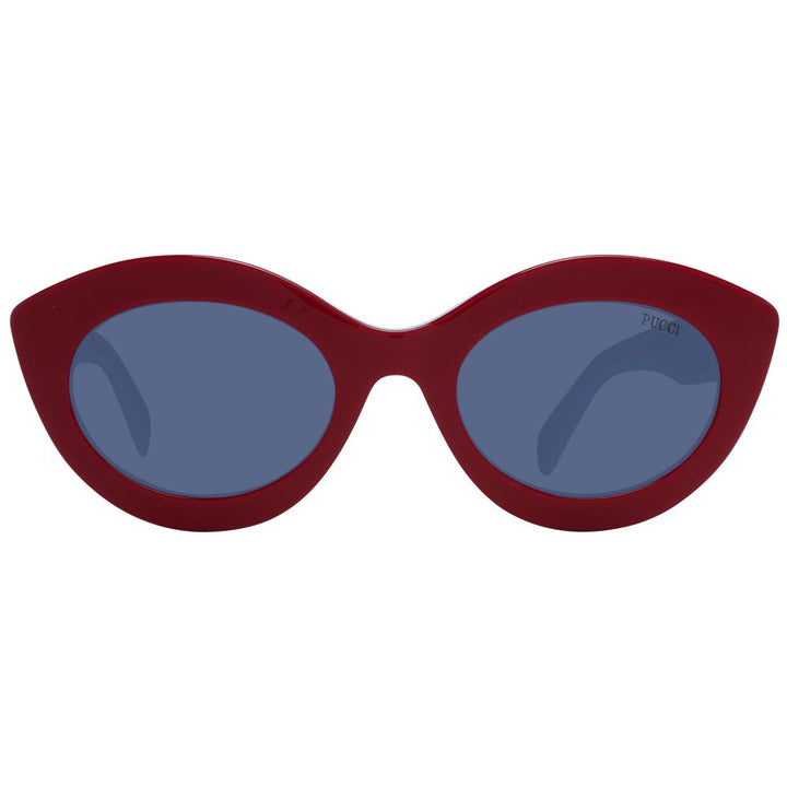 Red Women Sunglasses