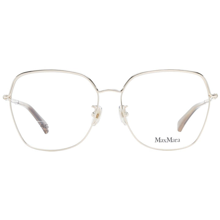 Gold Women Optical Frames