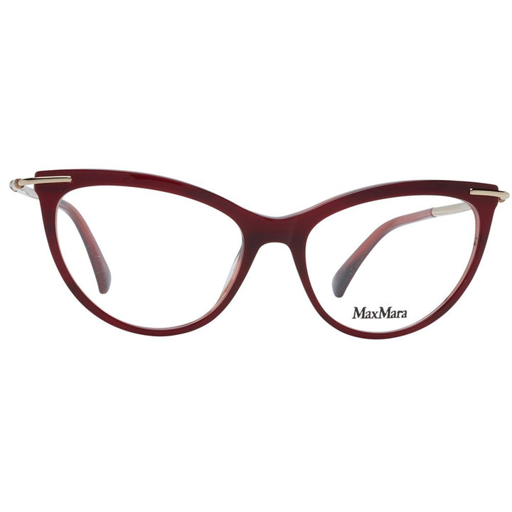 Burgundy Women Optical Frames