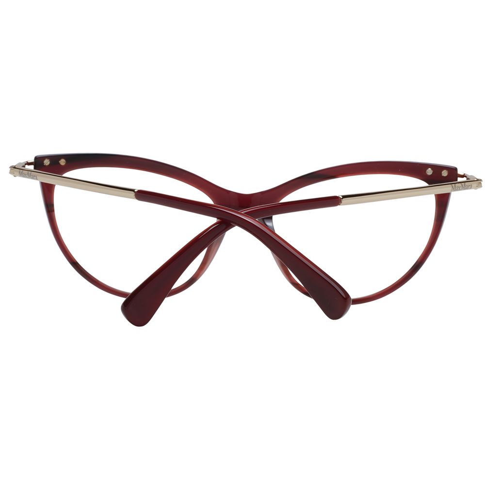 Burgundy Women Optical Frames