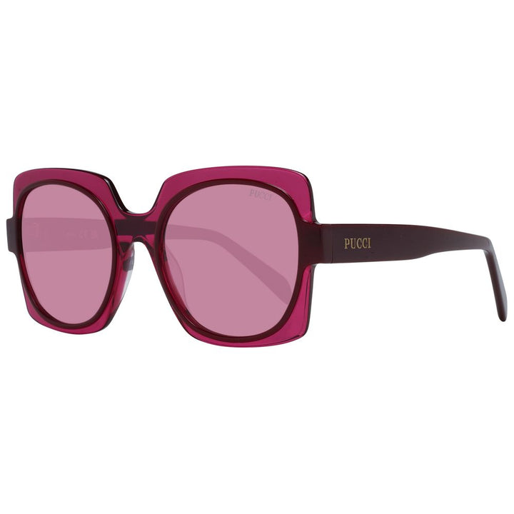 Burgundy Women Sunglasses