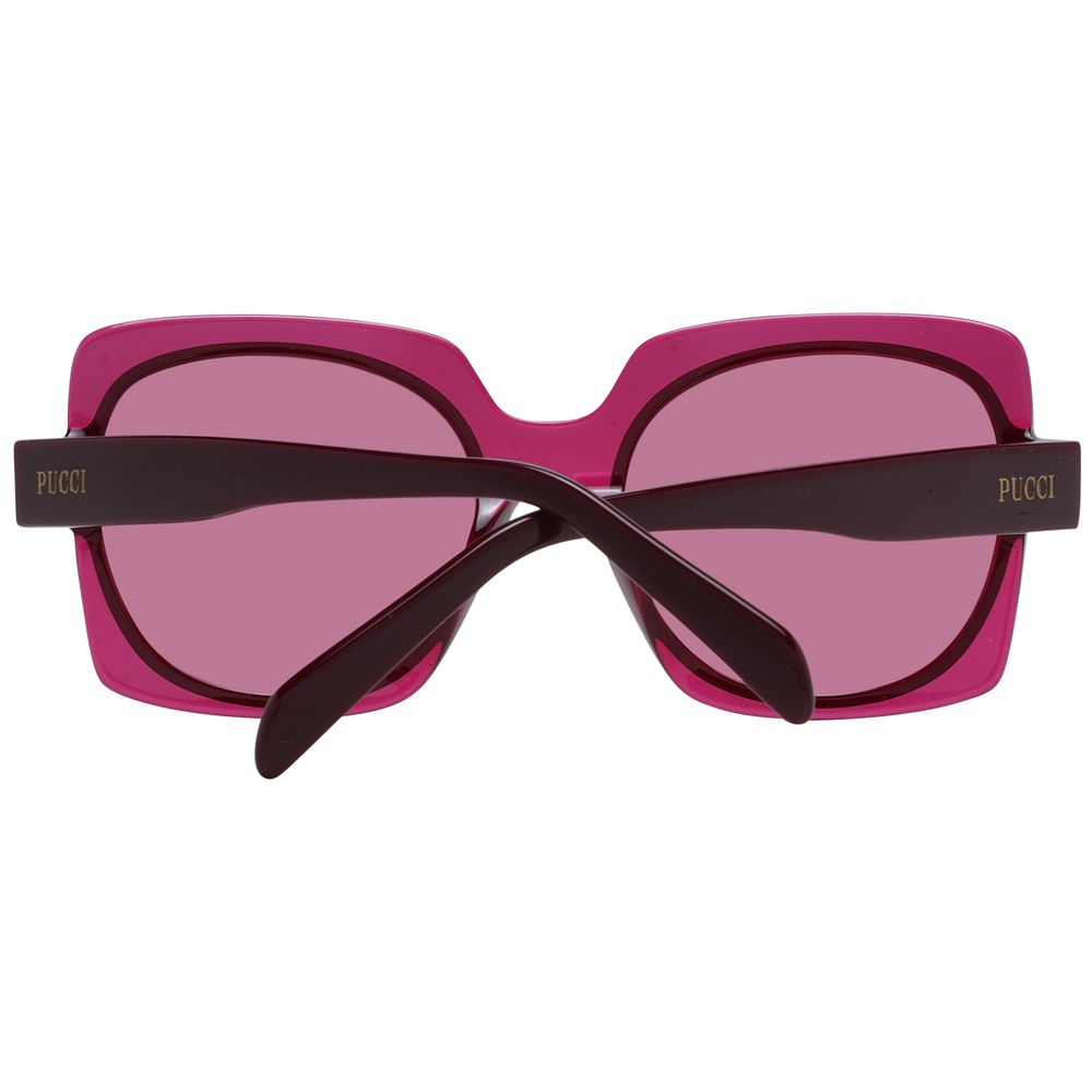 Burgundy Women Sunglasses