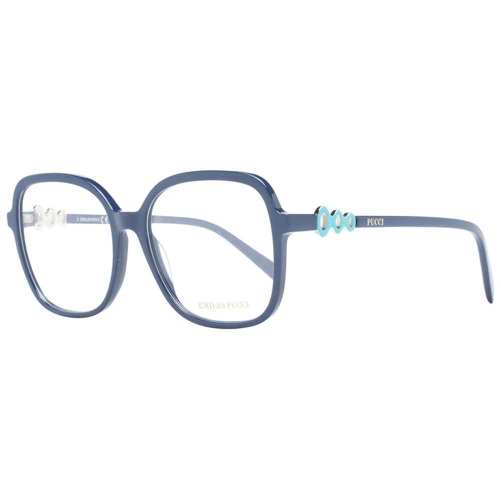 EMILIO PUCCI BLUE WOMEN OPTICAL WOMEN'S good FRAMES