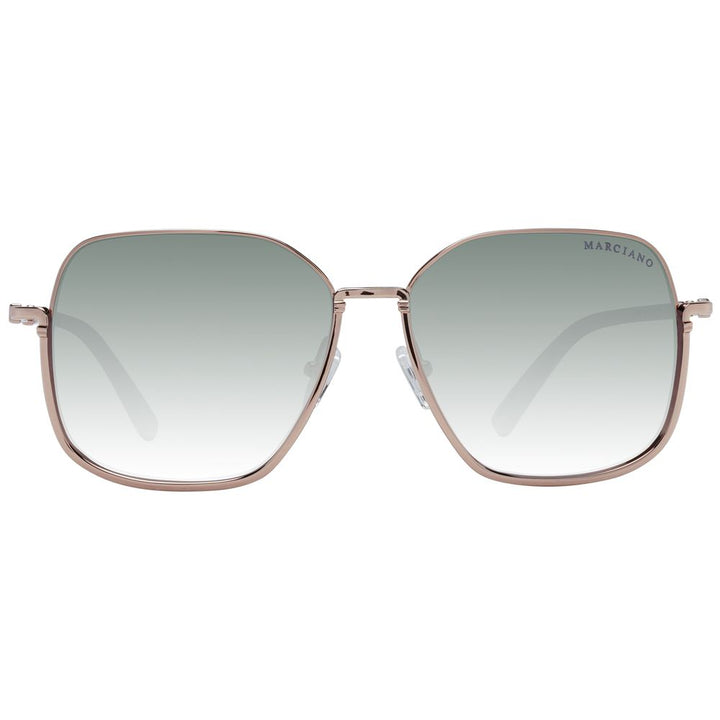 Rose Gold Women Sunglasses