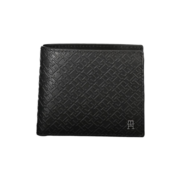 Classic Leather Wallet with Coin Purse & Card Slots