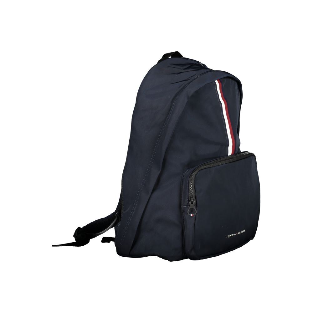 Sleek Blue Backpack with Laptop Holder