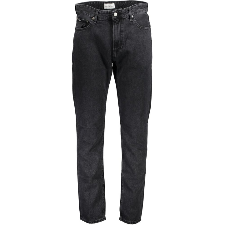 Chic Washed Effect Dad Jeans