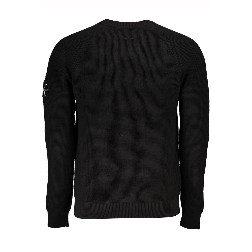 Sleek Organic Cotton Crew Neck Sweater