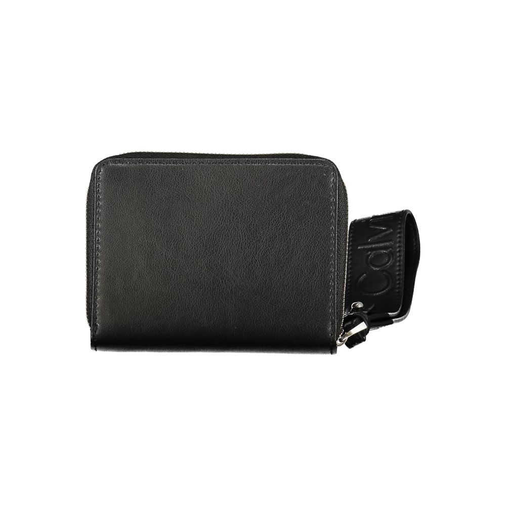 Sleek Black RFID-Blocking Wallet