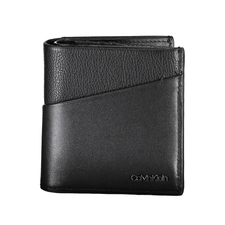 Sleek Dual Compartment Men's Wallet