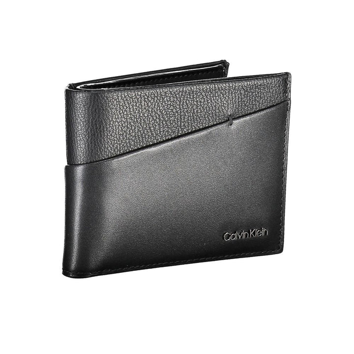 Sleek Leather Bifold Wallet with RFID Blocking