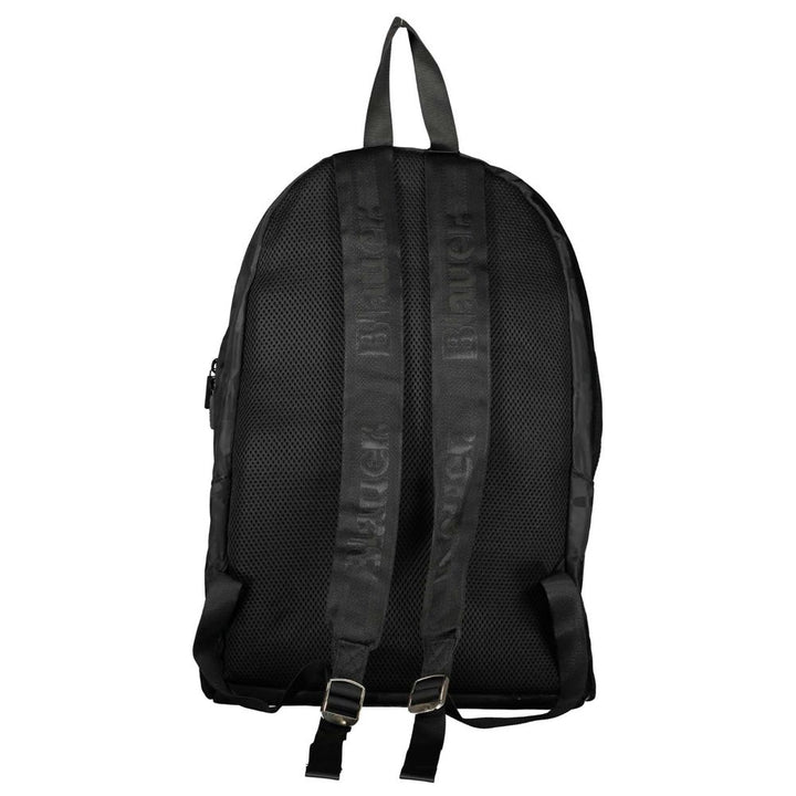 Sleek Urban Black Backpack with Laptop Sleeve