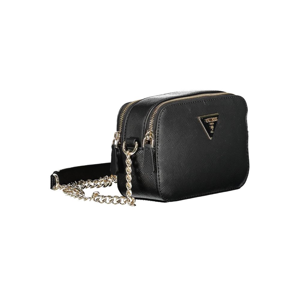 Black Polyethylene Handbag