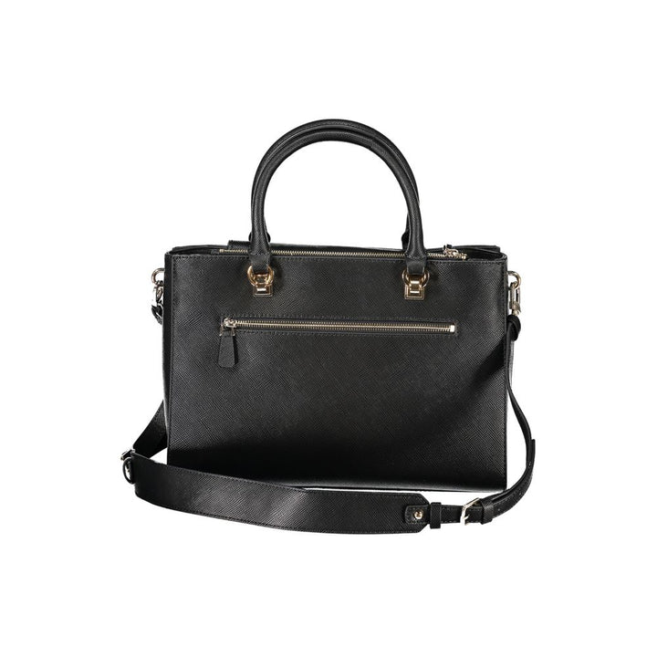 Black Polyethylene Handbag