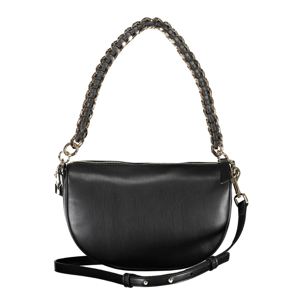 Black Polyethylene Handbag