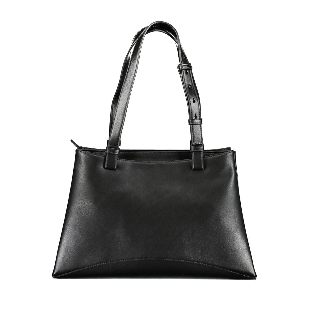 Black Polyethylene Handbag