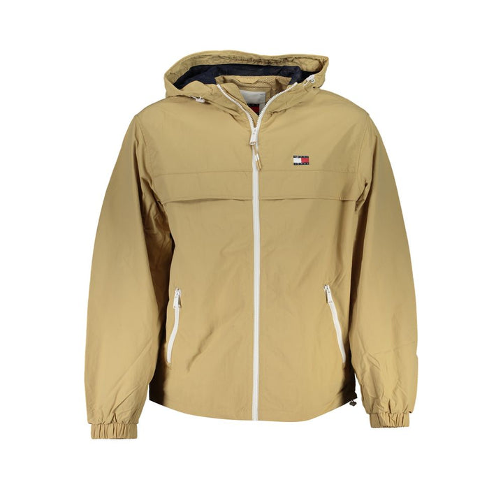 Beige Polyamide Jacket