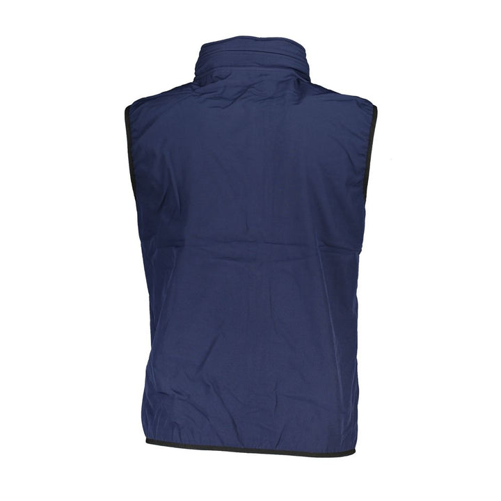 Blue Polyester Jacket