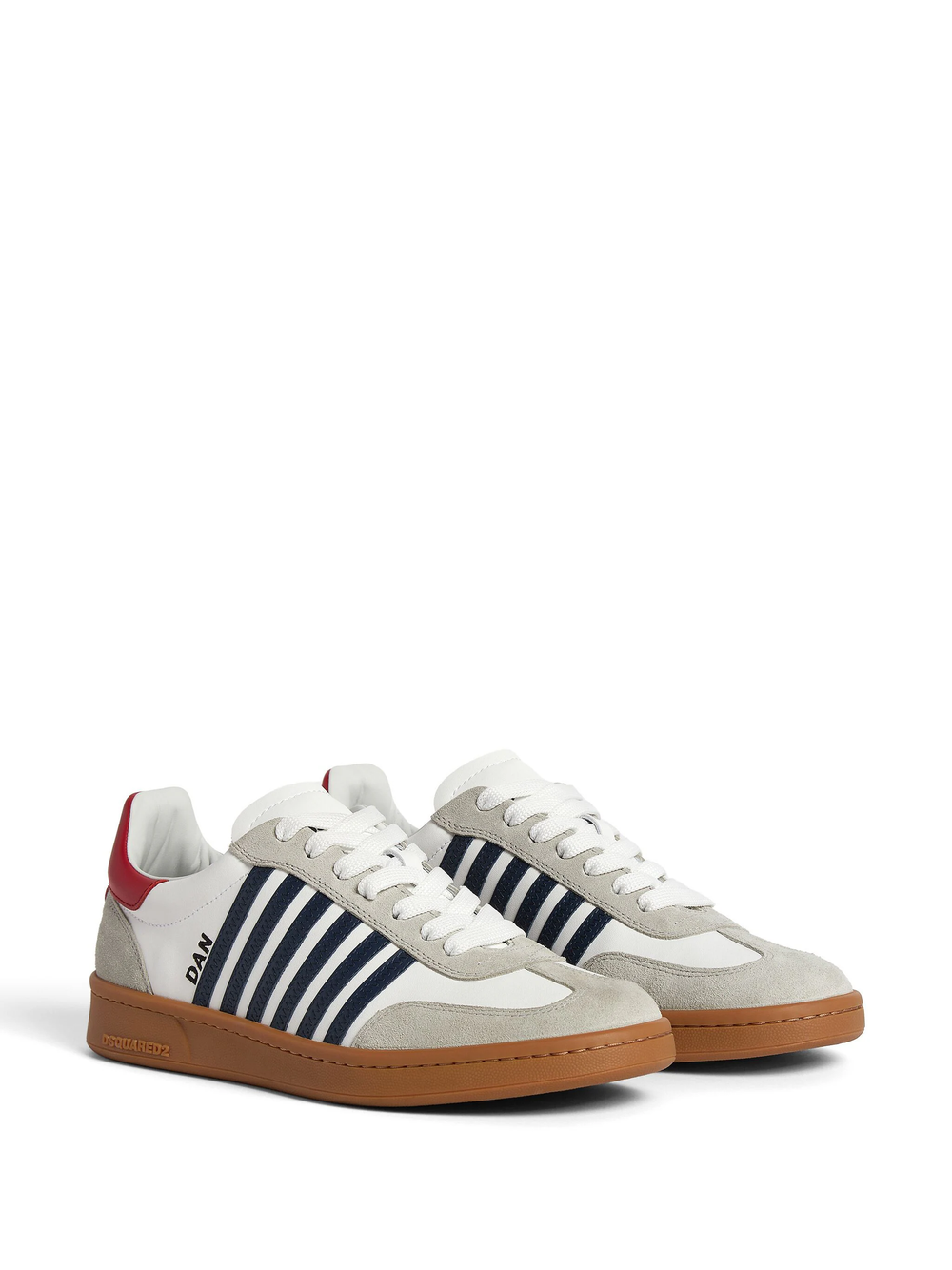 Boxer panelled sneakers-1