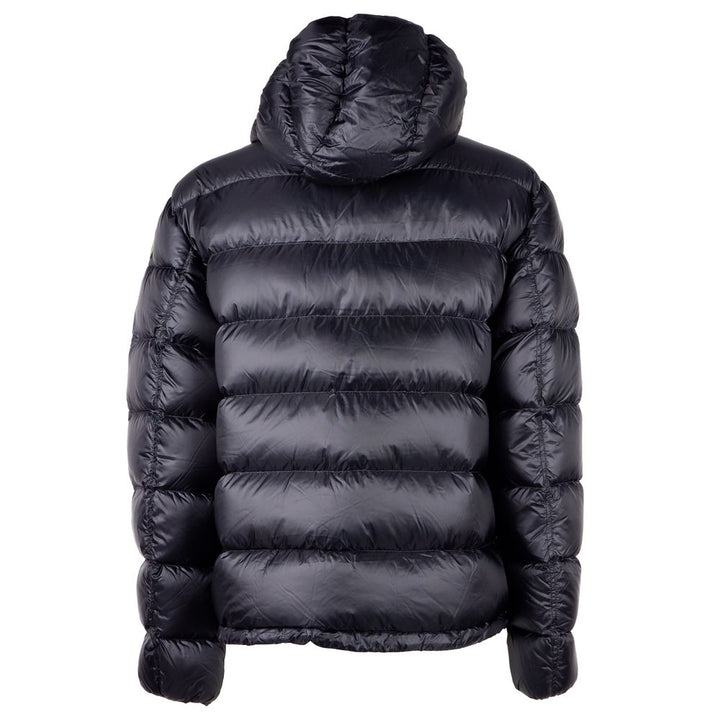 Reversible Hooded Down Jacket - Dual Tone Luxury