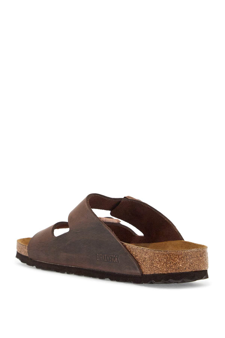 classic habana leather arizona slippers with cork and rubber sole-2